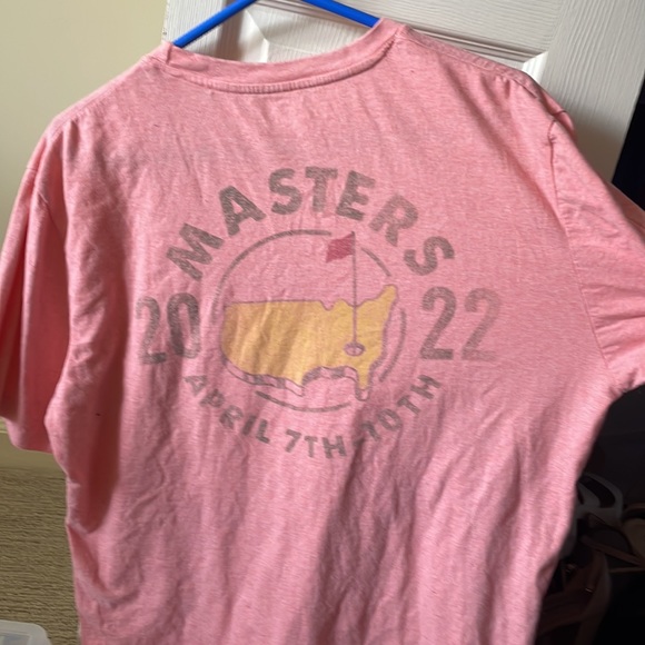 REAL/ RARE 2022 Masters T-Shirt - Picture 2 of 3